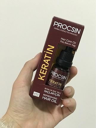 Procsin Kreatin Saç Bakım Yağı
