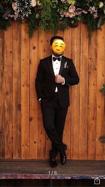 Erkek damatlık, smokin takım ...