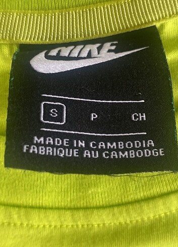Nike Nike Orijinal Kadın Tshirt