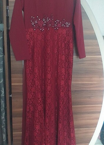 40 Beden bordo Renk Modaselvim