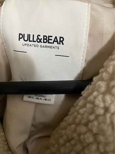 xl Beden PULL AND BEAR PELUŞ KÜRK