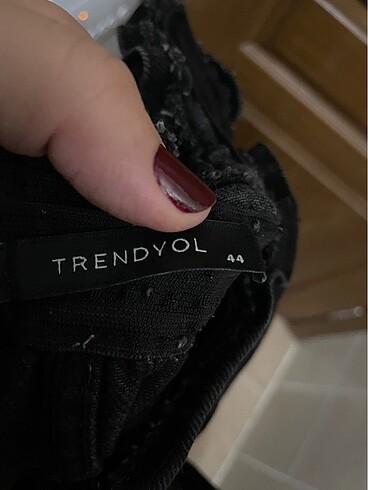 xxl Beden TRENDYOL KIŞLIK SİYAH KOT