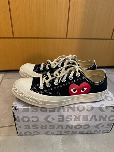 ORİJİNAL COMME DES GARÇONS X CONVERSE