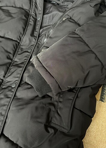 Pull and Bear Kadın mont