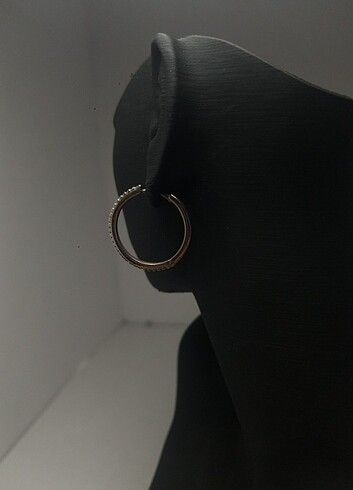Sterling silver BAYAN GÜMÜŞ KÜPE