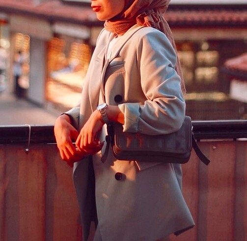 Yeşil blazer ceket