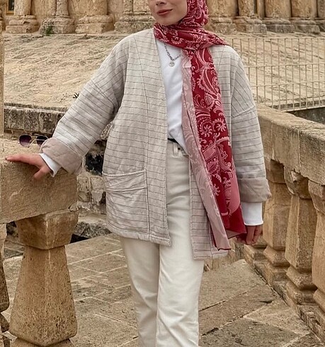 Çizgili ceket