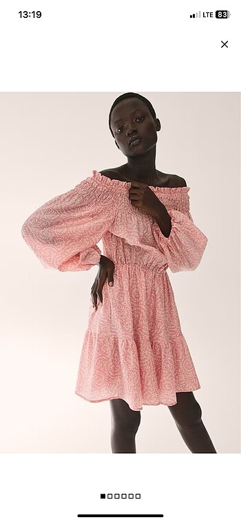 H&M Elbise
