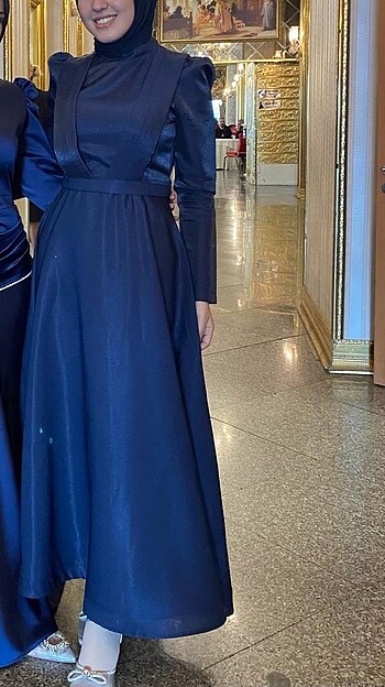 Diğer Lacivert abiye