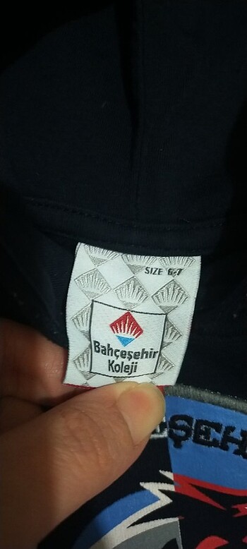 7 Yaş Beden #bahçesehir #dragon 6-7 yaş sweat shirt.