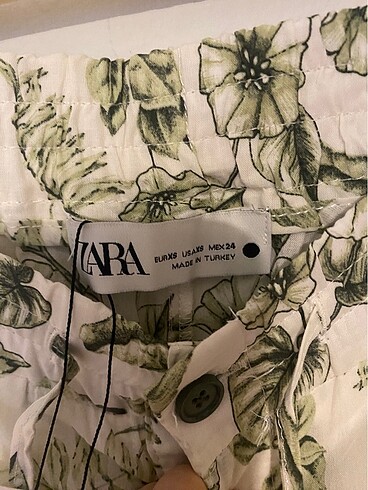 xs Beden Zara pantolon