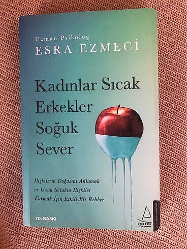 Esra ezmeci/ kadınlar sıcak erkekler soğuk sever