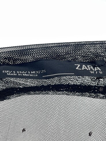 s Beden siyah Renk Zara Bluz %70 İndirimli.