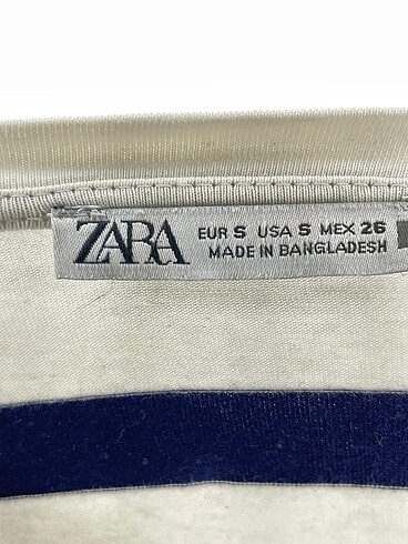s Beden çeşitli Renk Zara T-shirt %70 İndirimli.