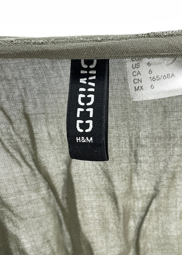 H&M Kısa Tulum %70 İndirimli. - Görsel 4