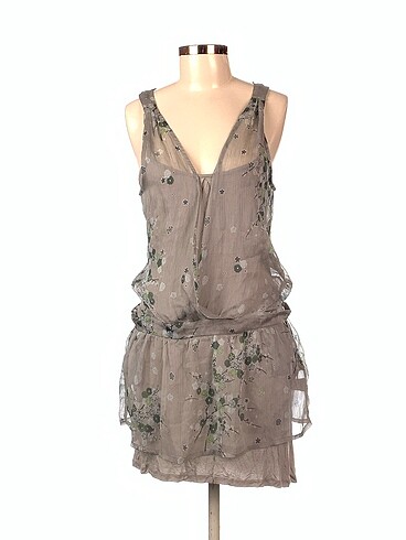Vintage Love Kisa Elbise 70 İndirimli