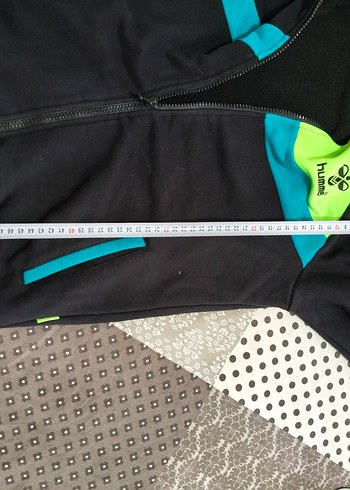 Erkek Çocuk Siyah Fermuarlı eşofman üstü - Görsel 5