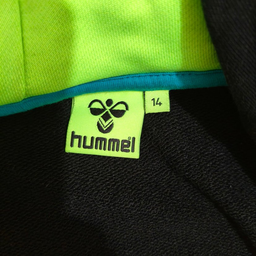 Erkek Çocuk Siyah Fermuarlı eşofman üstü - Görsel 3