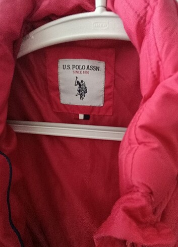 U.S Polo Assn. Kız çocuk mont