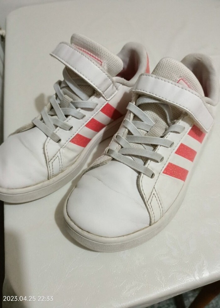 Adidas çocuk spor ayakkabı - Görsel 3