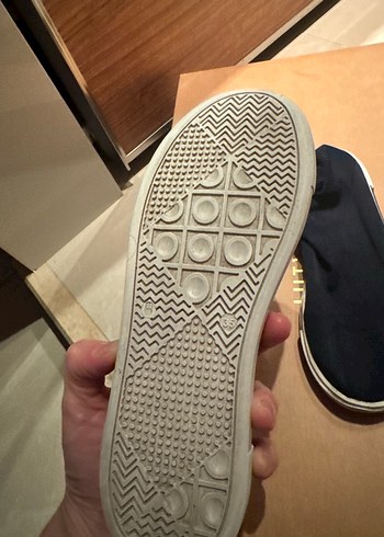 Lacivert Erkek Elastik Bot - Görsel 3