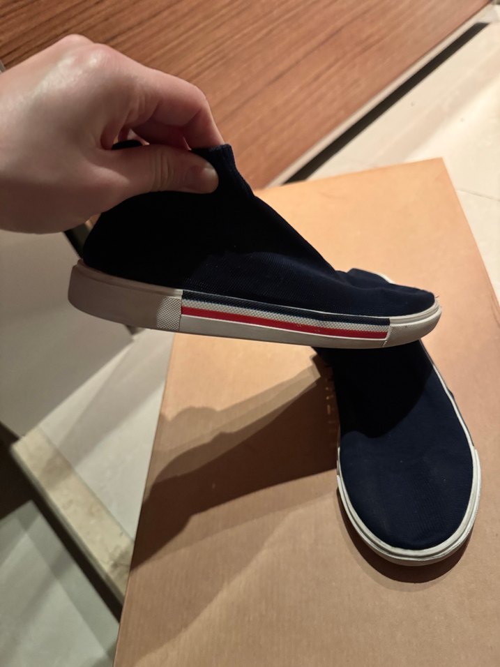 Lacivert Erkek Elastik Bot - Görsel 2