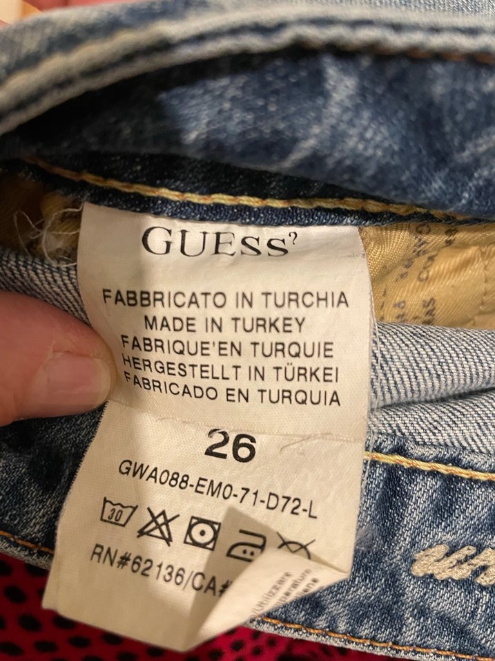 Guess kot pantolon — görsel 4/8