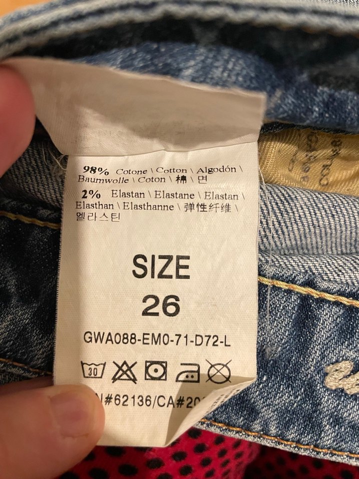 Guess kot pantolon — görsel 7/8