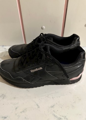 Reebok Siyah Kadın Dolgu Topuk Spor Ayakkabı