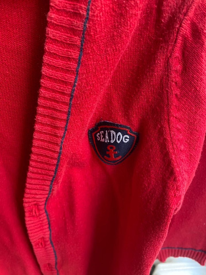 Kırmızı Hırka Unisex / 2 yaş - Görsel 2