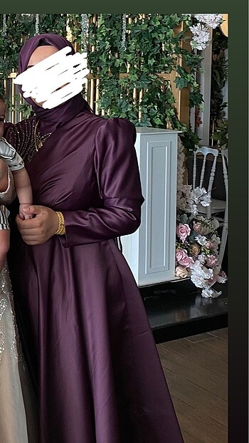 Armine Tesettür Abiye