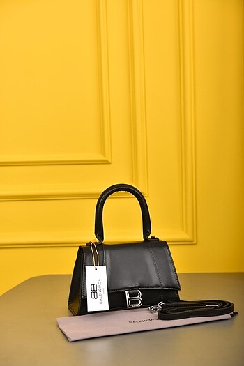 Balenciaga -Women's hourglass small hadbag
