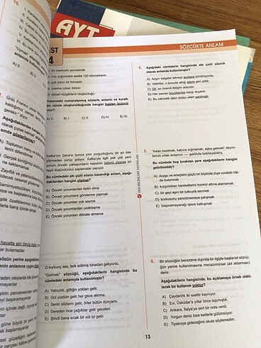  Beden Fen Bilimleri Yayınları Yıldız serisi