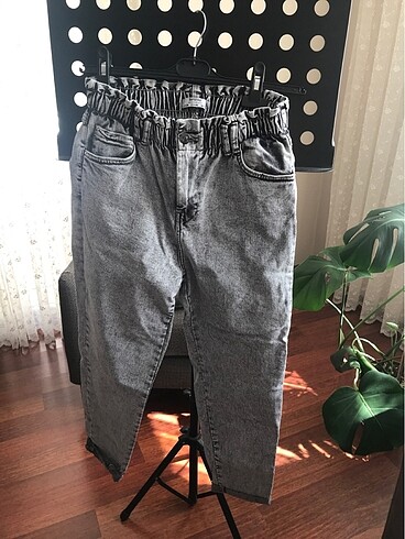 Bershka pantolon çok yeni