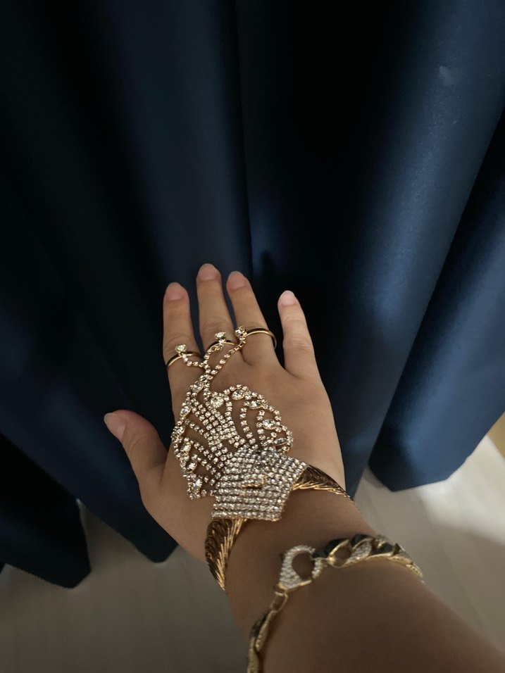 Gold Taşlı Şahmeran - Görsel 2