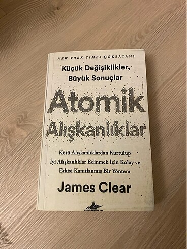 Atomik Alışkanlıklar James Clear