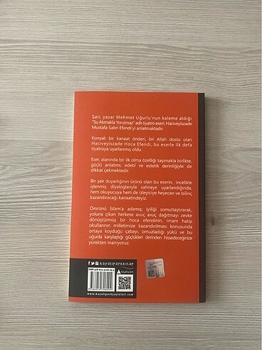 Su akmakla yorulmaz Mehmet Uğurlu
