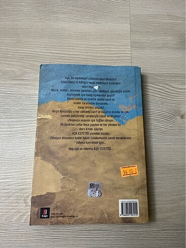 Aşk estetiği Beşir Ayvazoğlu