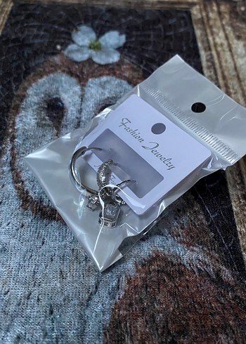 Accessorize Üç Adet Baget Zirkon Taşlı Küpe Seti