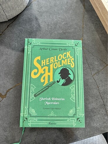 Sherlock Holmes sert kapak kitap