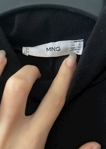 Uzun Kollu Siyah Fırfırlı Gotik Elbise - Görsel 3