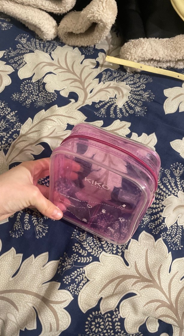 KIKO Pembe Pastel Makyaj Çantası - Görsel 2