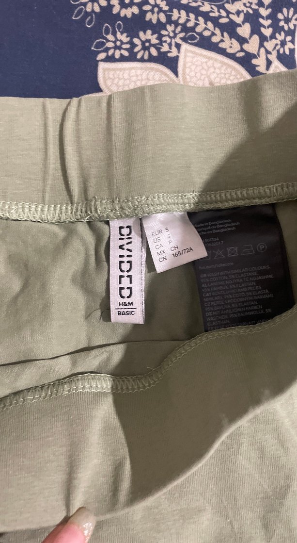 Kadın Haki Mini Etek - Görsel 2