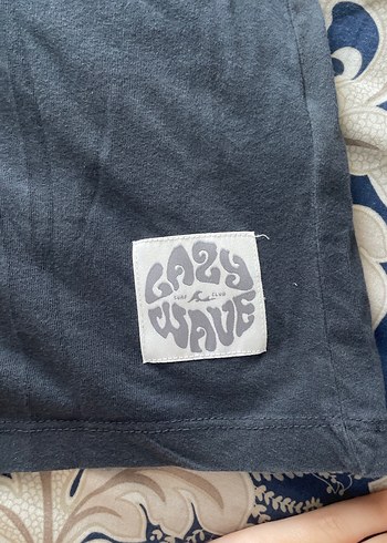 Siyah Baskılı plaj/deniz elbisesi - Görsel 3