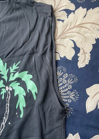 Siyah Baskılı plaj/deniz elbisesi - Görsel 4