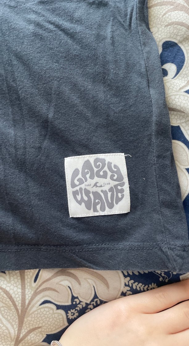 Siyah Baskılı plaj/deniz elbisesi - Görsel 3