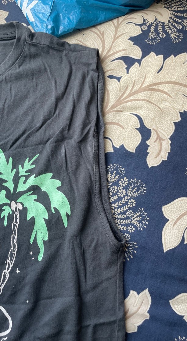 Siyah Baskılı plaj/deniz elbisesi - Görsel 4