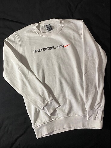 NIKE FOOTBALL SWEATSHİRT BEYAZ