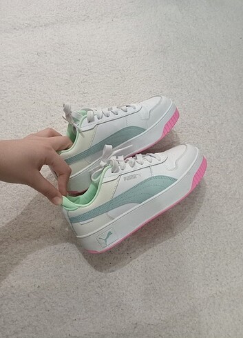 39 Beden Puma spor ayakkabı 