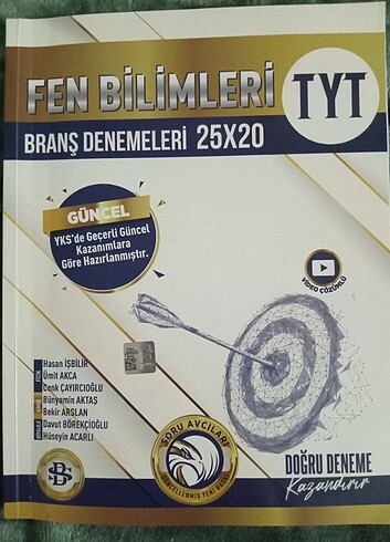 Tyt fen brans denemesi 